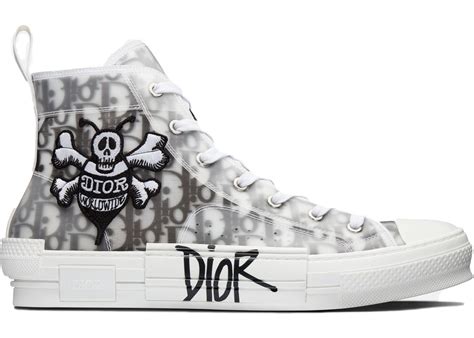 dior skull shoes|christian Dior high top shoes.